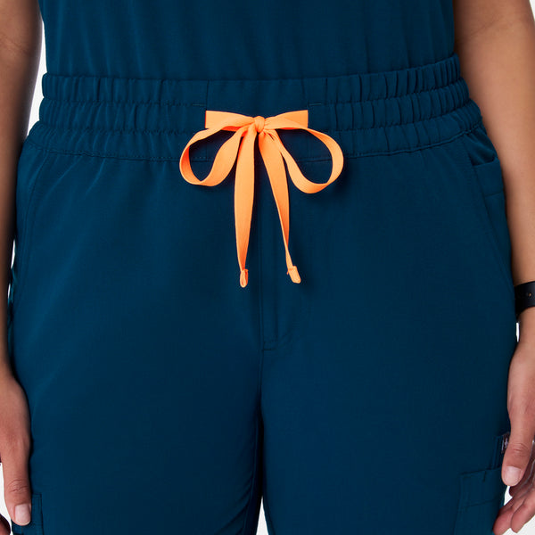 women's Deep Reef High Waisted Uman Relaxed - Tall Jogger Scrub Pant