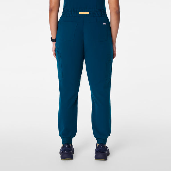 women's Deep Reef High Waisted Uman Relaxed - Tall Jogger Scrub Pant
