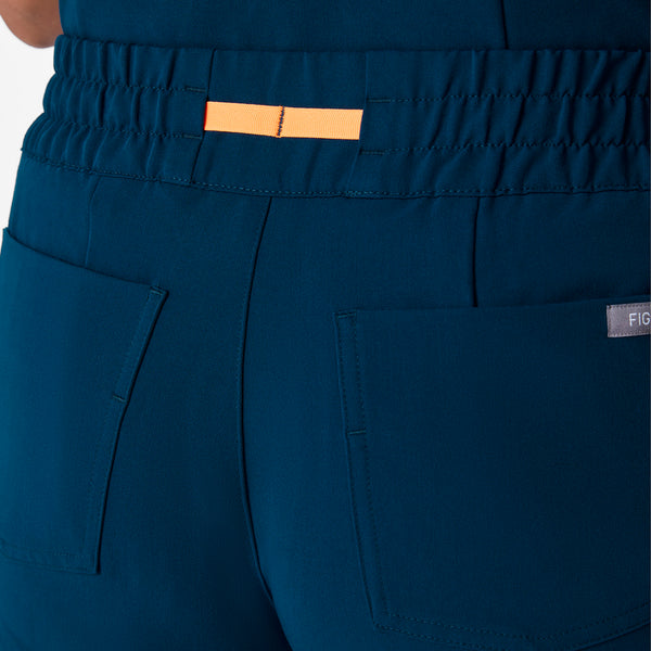 women's Deep Reef High Waisted Uman Relaxed - Tall Jogger Scrub Pant
