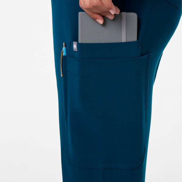 women's Deep Reef High Waisted Uman Relaxed - Tall Jogger Scrub Pant