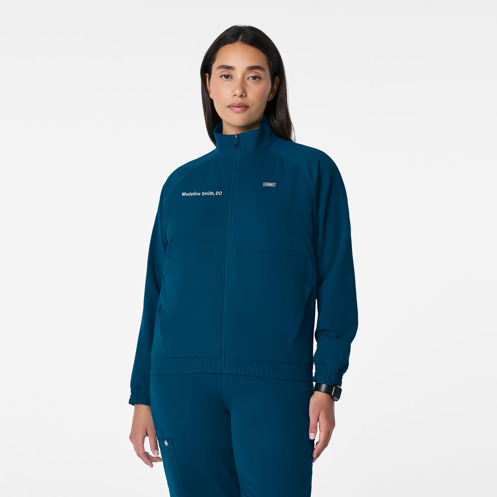 women's Deep Reef Sydney - Scrub Jacket