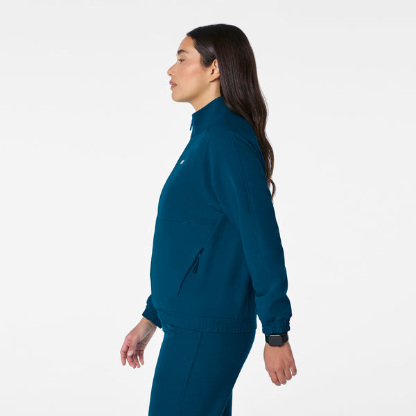 women's Deep Reef Sydney - Scrub Jacket