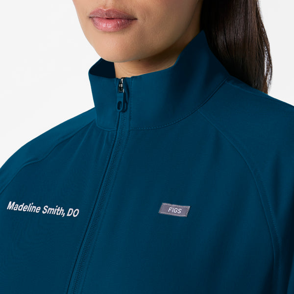 women's Deep Reef Sydney - Scrub Jacket