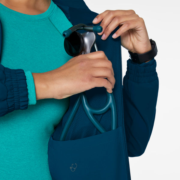 women's Deep Reef Sydney - Scrub Jacket