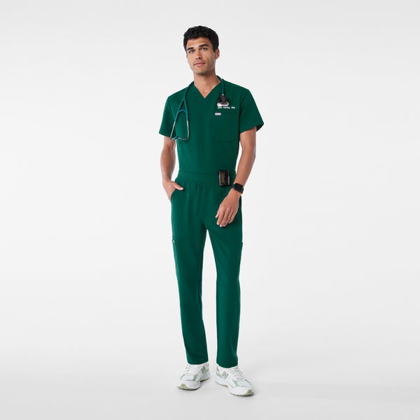 men's Forest Green Axim - Tall Cargo Scrub Pant™