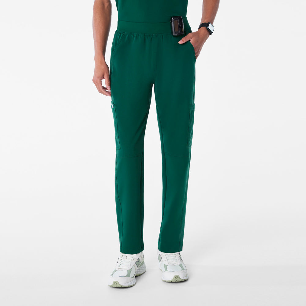 men's Forest Green Axim - Cargo Scrub Pant™