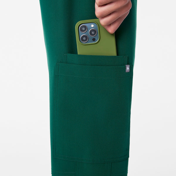 men's Forest Green Axim - Tall Cargo Scrub Pant™