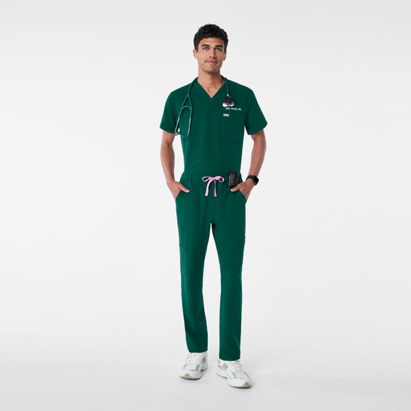 men's Forest Green Cairo - Short Cargo Scrub Pant™