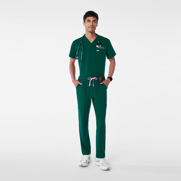 men's Forest Green Leon -  Scrub Top™
