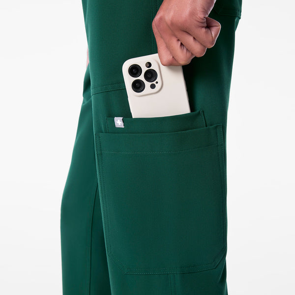 men's Forest Green Cairo - Short Cargo Scrub Pant™