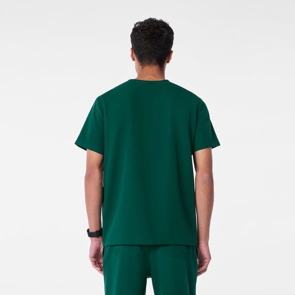 men's Forest Green Chisec - Three-Pocket Scrub Top™