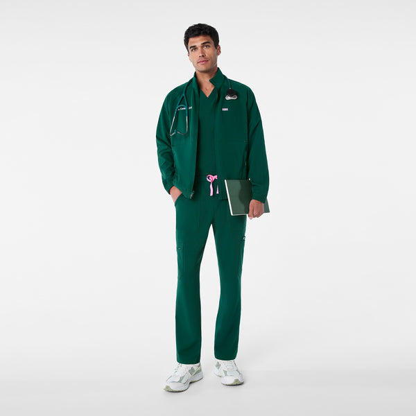 men's Forest Green Cobaki - Scrub Jacket