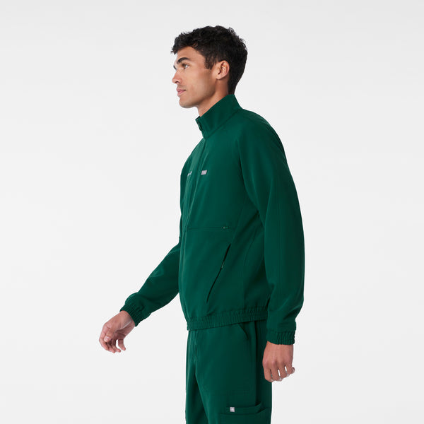 men's Forest Green Cobaki - Scrub Jacket
