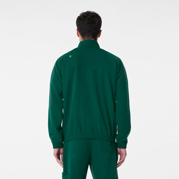 men's Forest Green Cobaki - Scrub Jacket