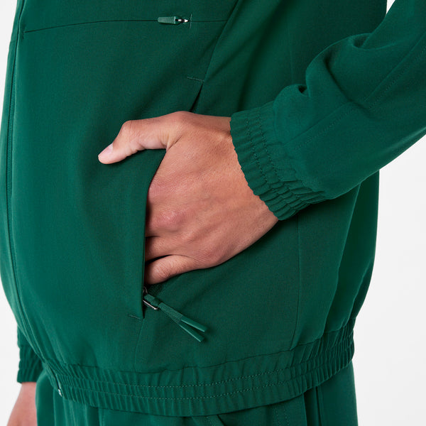men's Forest Green Cobaki - Scrub Jacket