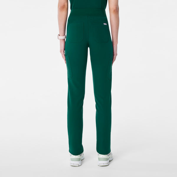 women's Forest Green High Waisted Yola - Skinny Scrub Pant™