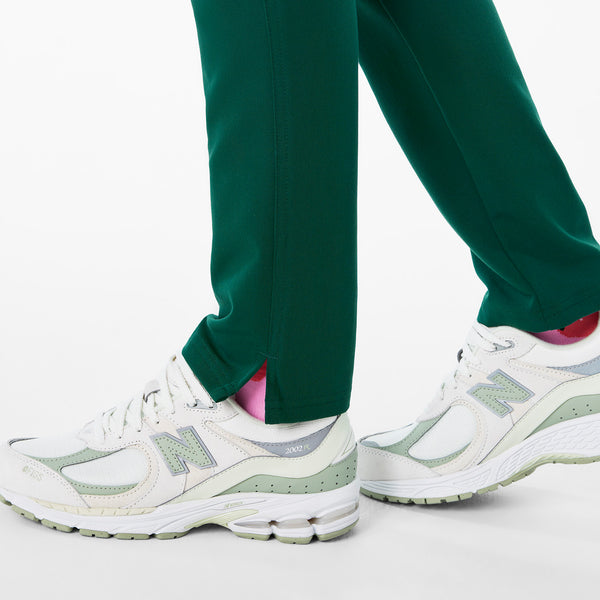 women's Forest Green High Waisted Yola - Skinny Scrub Pant™