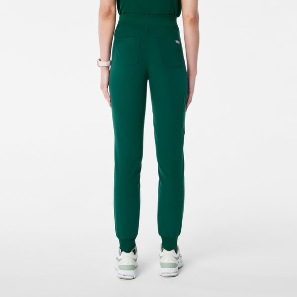 women's Forest Green High Waisted Zamora - Jogger Scrub Pant™