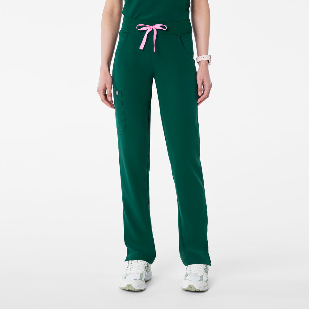 women's Forest Green Kade - Cargo Scrub Pant™