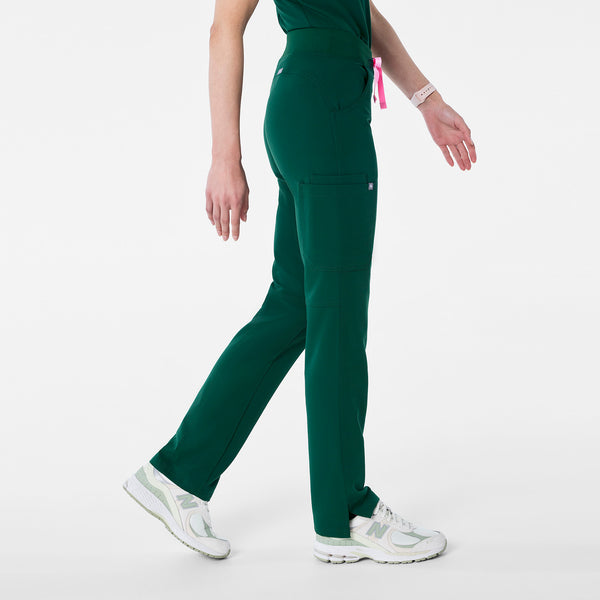 women's Forest Green Kade - Petite Cargo Scrub Pant™