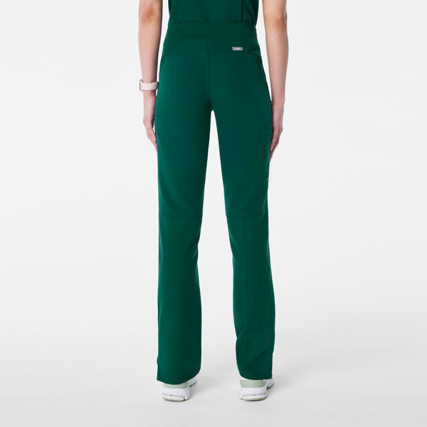 women's Forest Green Kade - Petite Cargo Scrub Pant™