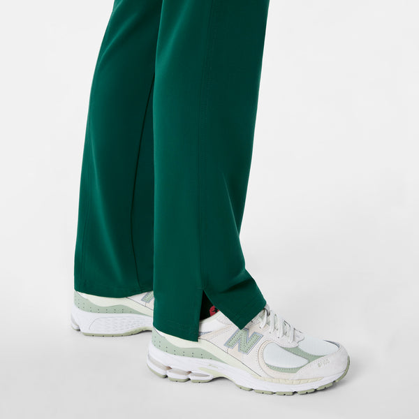 women's Forest Green Kade - Petite Cargo Scrub Pant™