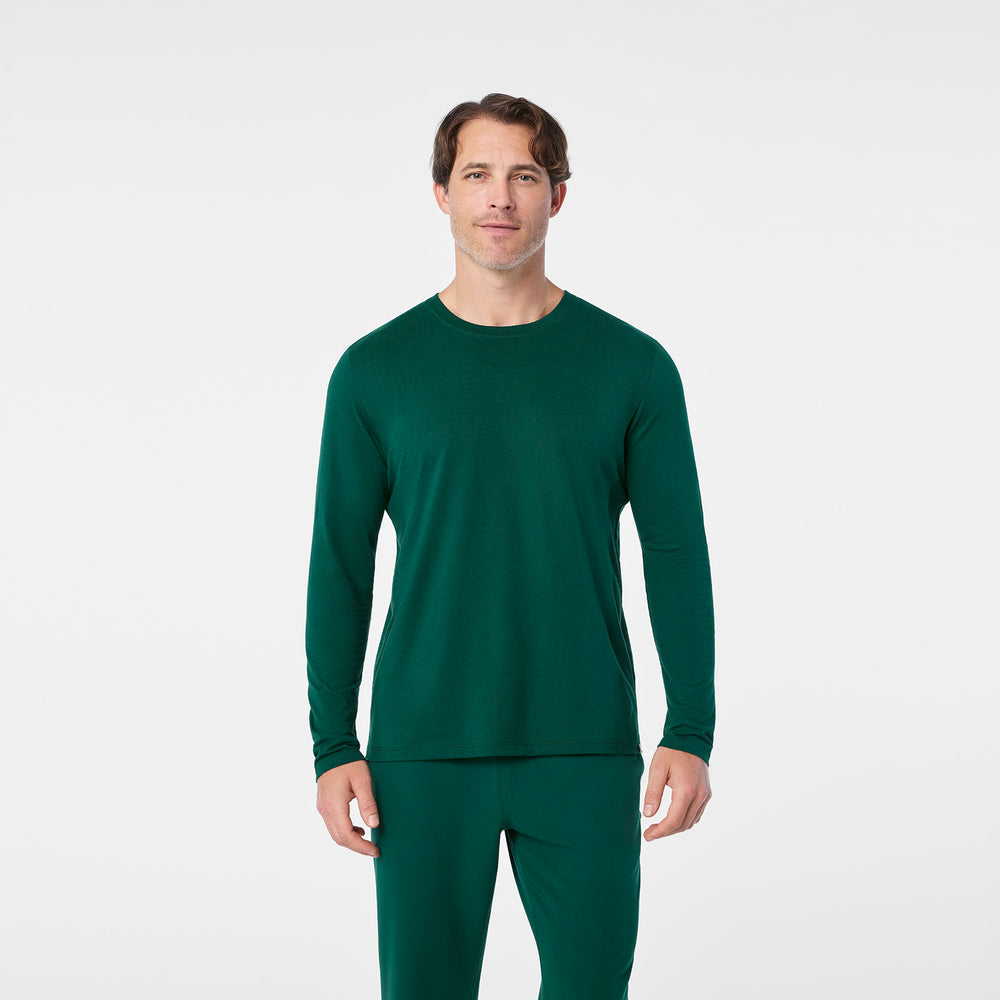 Men's Forest Green Supersoft - Longsleeve Underscrub