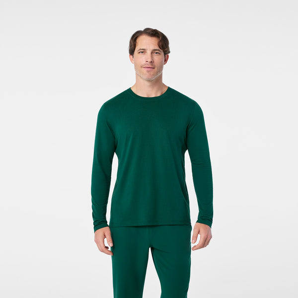 Men's Forest Green Supersoft - Longsleeve Underscrub