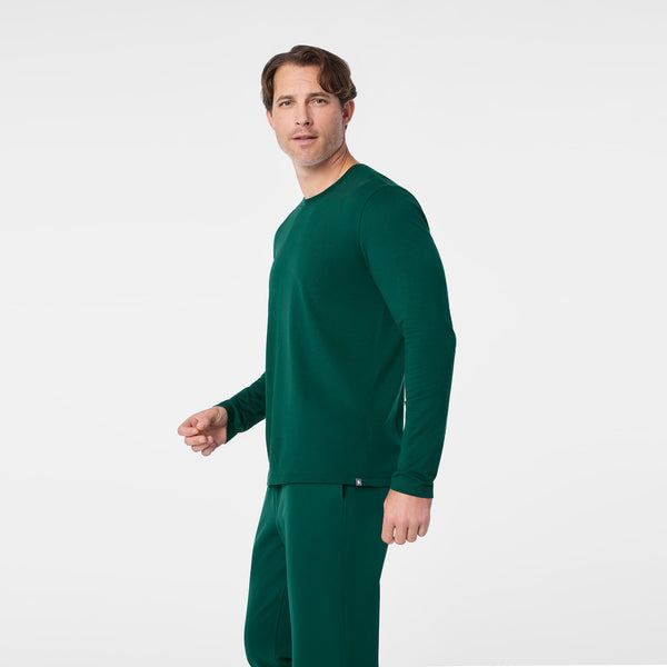 Men's Forest Green Supersoft - Longsleeve Underscrub