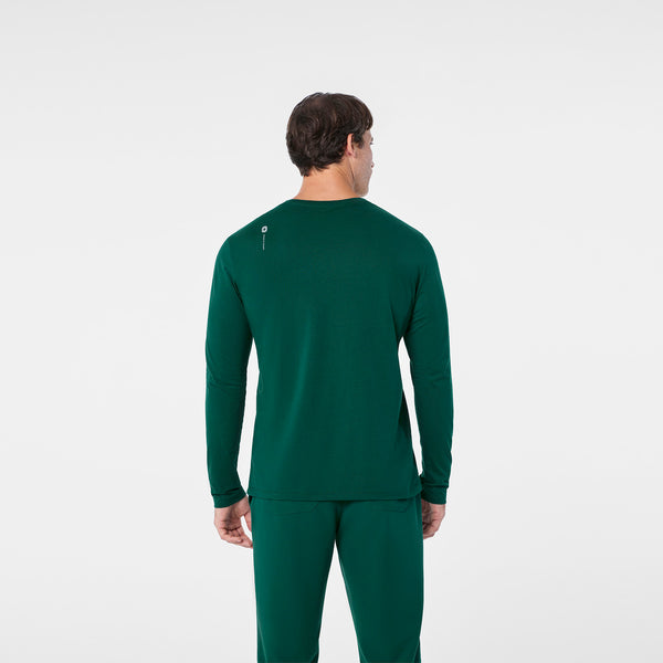 Men's Forest Green Supersoft - Longsleeve Underscrub