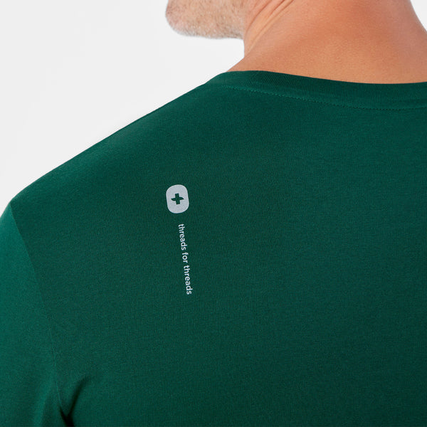 Men's Forest Green Supersoft - Longsleeve Underscrub