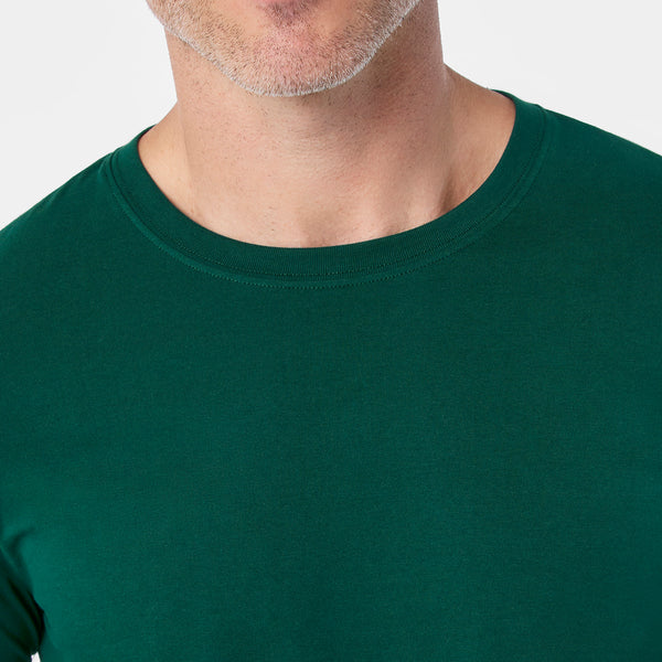 Men's Forest Green Supersoft - Longsleeve Underscrub