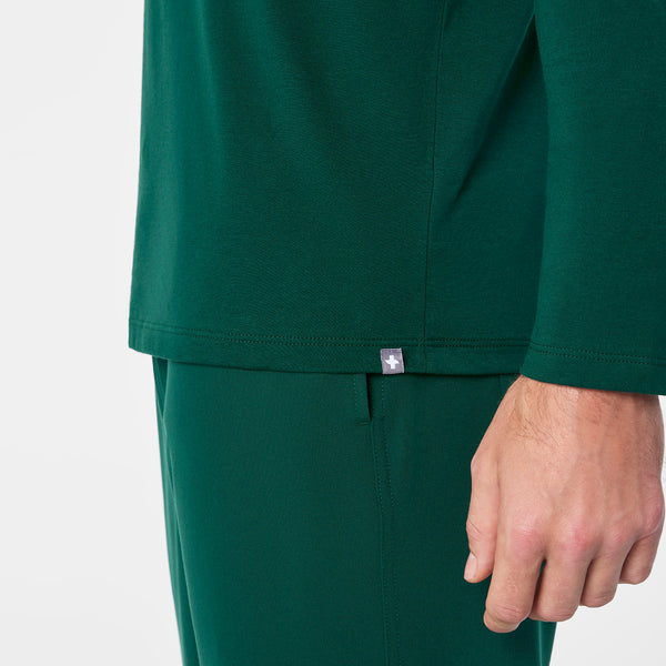 Men's Forest Green Supersoft - Longsleeve Underscrub