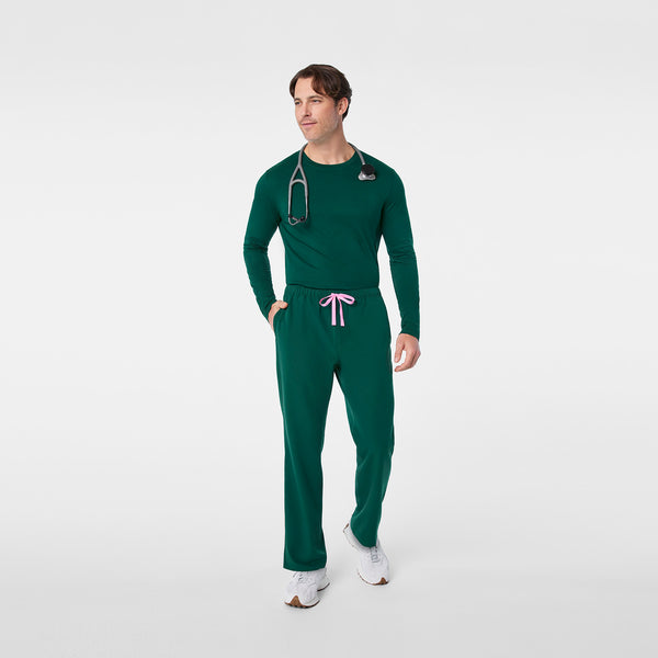 Men's Forest Green Supersoft - Longsleeve Underscrub