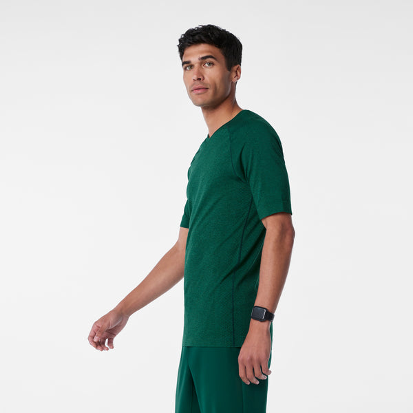 men's Forest Green Makato Seamless - Shortsleeve Underscrub
