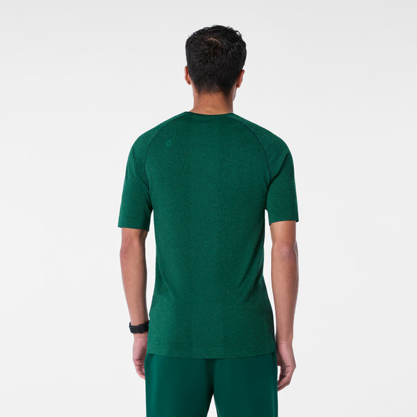 men's Forest Green Makato Seamless - Shortsleeve Underscrub