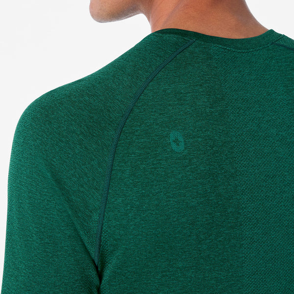 men's Forest Green Makato Seamless - Shortsleeve Underscrub