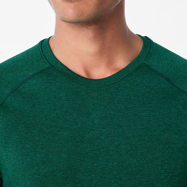 men's Forest Green Makato Seamless - Shortsleeve Underscrub