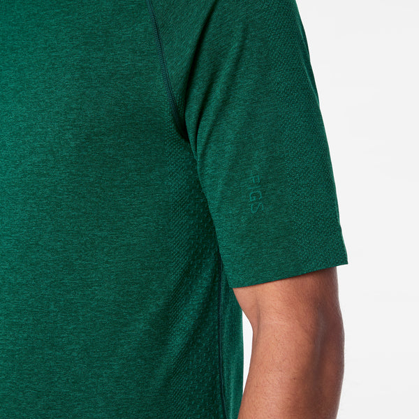 men's Forest Green Makato Seamless - Shortsleeve Underscrub