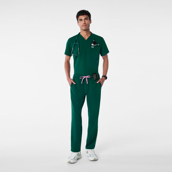 men's Forest Green Pisco - Tall Basic Scrub Pant™