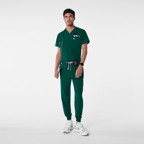 men's Forest Green Tansen - Tall Jogger Scrub Pant™