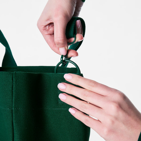 Forest Green A Very Large Needle - Detachable Strap Tote