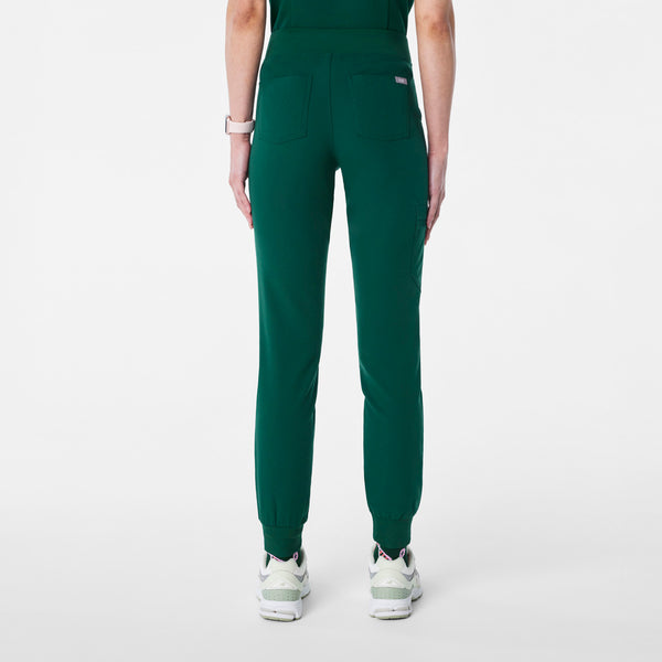 women's Forest Green Zamora - Petite Jogger Scrub Pant™