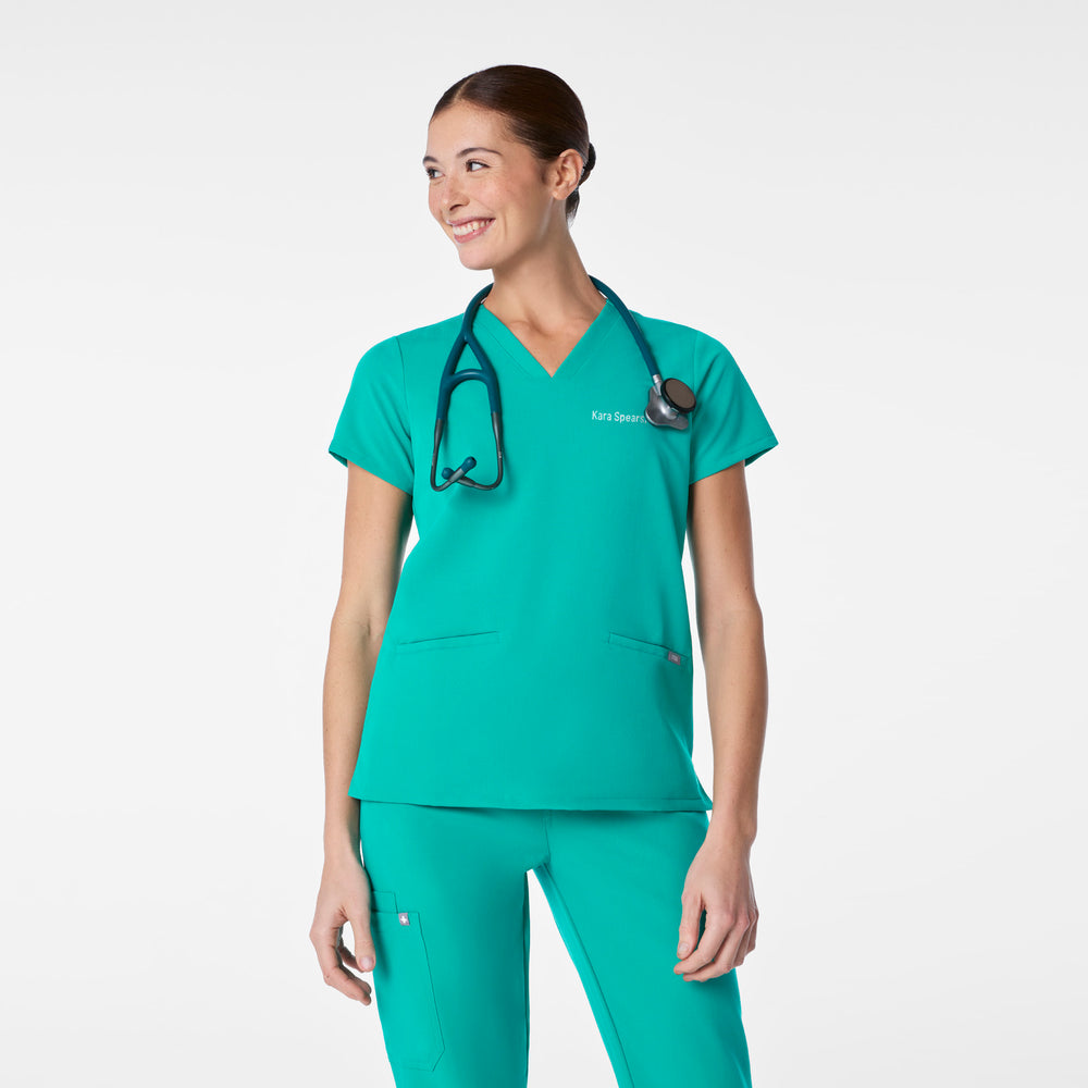 women's Lagoon Casma - Three-Pocket Scrub Top™