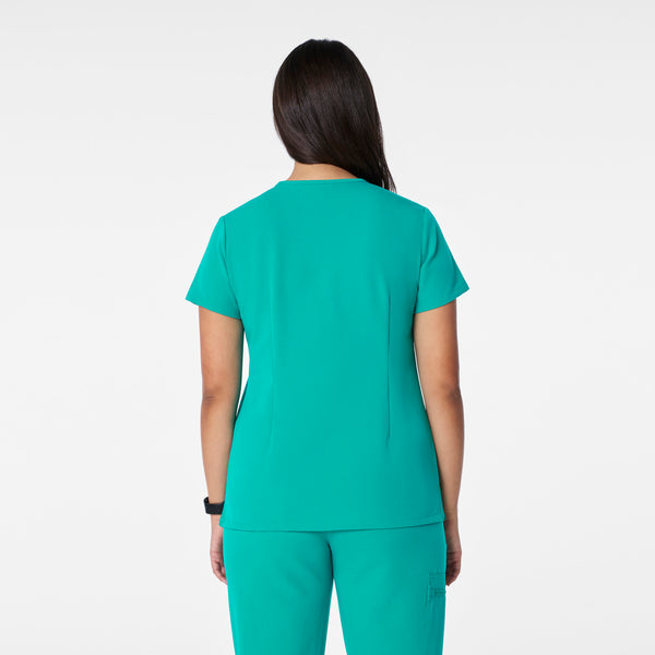 women's Lagoon Catarina Petite - One-Pocket Scrub Top™