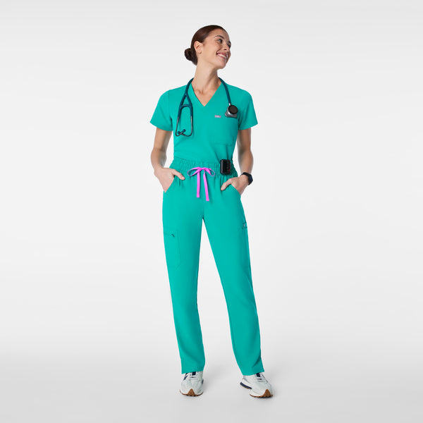 women's Lagoon High Waisted Dowa - Scrub Pants