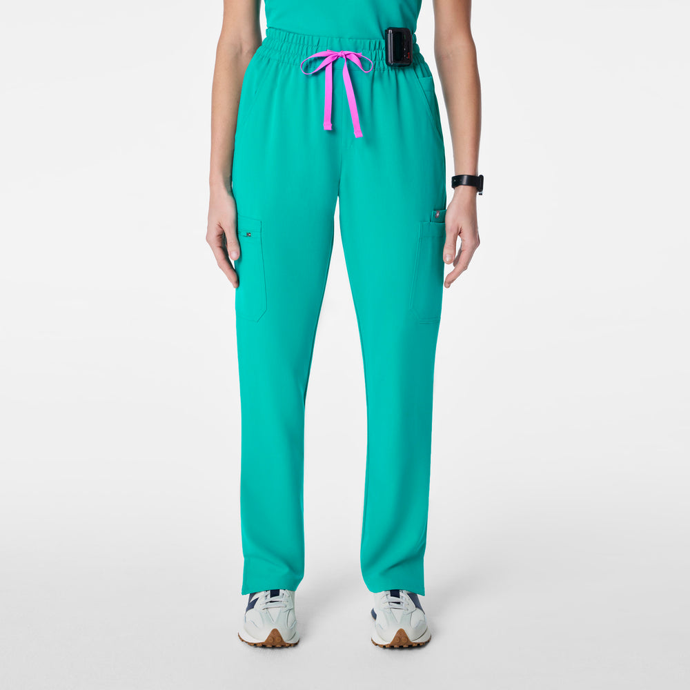 women's Lagoon High Waisted Dowa - Scrub Pants