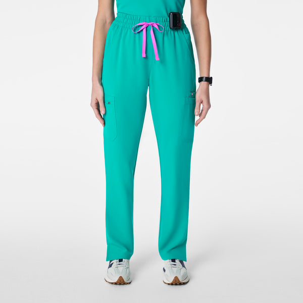women's Lagoon High Waisted Dowa - Scrub Pants