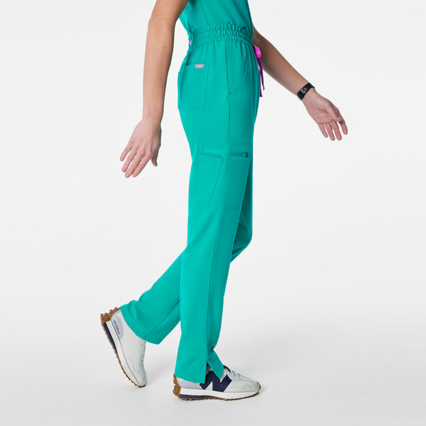 women's Lagoon High Waisted Dowa - Scrub Pants