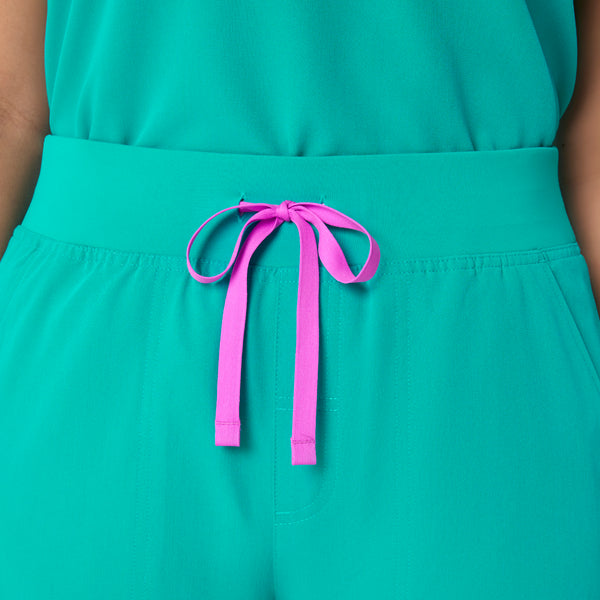 women's Lagoon High Waisted Isabel Wide Leg - Scrub Pant